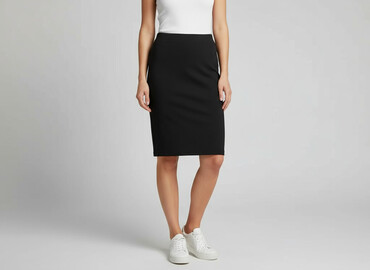 spódnice trapezowe plus size: Esmara, Спідниця жіноча, розмір S