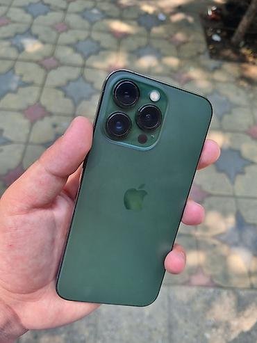 айфон 5 с: IPhone 13 Pro, 128 ГБ, Alpine Green, Face ID — 1