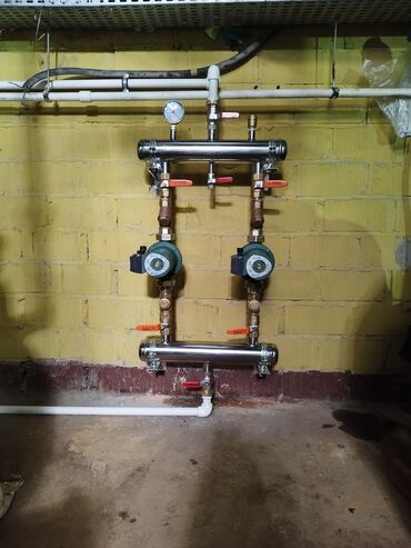 İstilik sistemi: Su əsaslı isti döşəmə sistemi və hava-su tipli çiller/istilik nasosu — 15