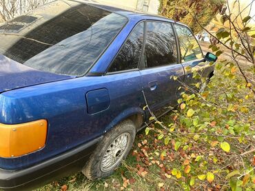 Audi: Audi 80: 1988 г., 1.8 л, Механика, Бензин, Седан — 6