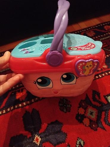 oyuncaq bebe: LeapFrog Shapes & Sharing Picnic Basket – interaktiv öyrədici oyun — 1