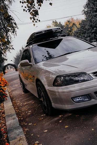 багаж аккорд: Honda Torneo: 2002 г., 2 л, Автомат, Бензин, Седан — 9