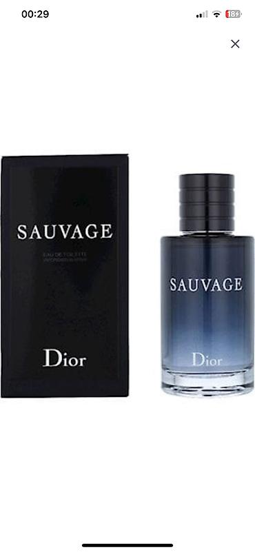 rozmarin: Dior Sauvage Eau de Toilette – kişi ətiri - Notalar: yuxarıda — 1