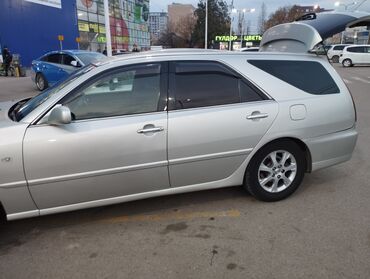 Toyota: Toyota Mark II: 2003 г., 2 л, Автомат, Газ, Универсал