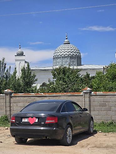 авто товары: Audi A6: 2007 г., 3.2 л, Автомат, Бензин, Седан — 4