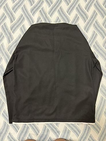 футболка лининг: Лонгслив, цвет - Черный, Китай, 3XL — 2