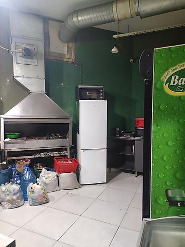 kafe stolları: Tam təchizatlı iaşə obyektinin mətbəx və bar avadanlıqları — 1