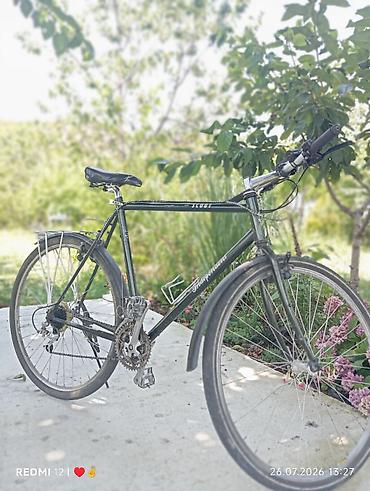 velosiped satisi islenmis: İşlənmiş Şəhər velosipedi Scott, 28", sürətlərin sayı: 21 — 1