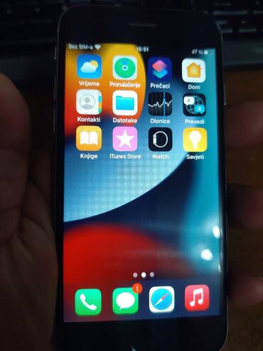 Apple iPhone: Apple iPhone iPhone 6s, 16 GB, Matte Silver, Otisak prsta — 8