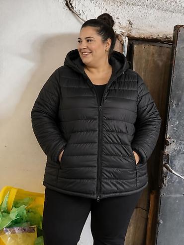 us polo obuca: Ženske plus size jakne i prsluci – lagani, topli i praktični - Kratka — 1