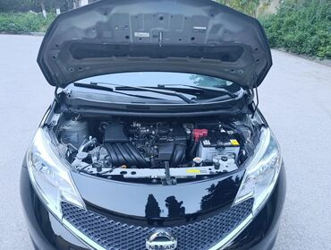 Nissan: Nissan Note (qara rəng, hatchback) - Yığcam və şəhər üçün ideal — 12