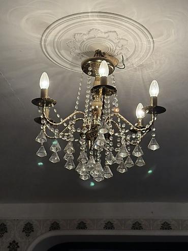 Çilçıraqlar: Çılçıraq, 5 lampa, Metal — 1
