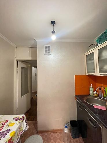 королевский: 2 комнаты, 46 м², Дордой Плаза ТРЦ 104 серия, 2 этаж, Косметический ремонт — 9