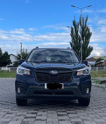 forest: Subaru Forester: 2019 г., 2.5 л, Вариатор, Бензин, Кроссовер — 2