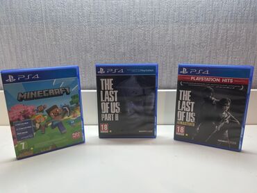 ps4 disklerin satisi: The Last of Us: Part 2, Qarışıq janr, Yeni Disk, PS4 (Sony Playstation 4), Ünvandan götürmə, Ödənişli çatdırılma