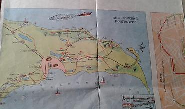 старые калькуляторы: Старые карты Баку 1970 года размеры (74x63) 70 манат 1976 года размеры — 4