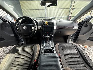 v klass: Volkswagen Touareg: 2005 г., 3.2 л, Автомат, Газ, Кроссовер — 8