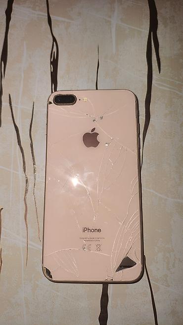 g plus: IPhone 8 Plus, Qızılı, Qırıq — 2