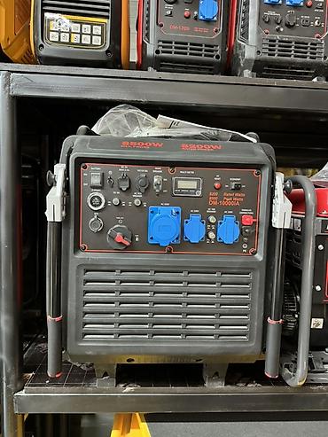 Генератор Инверторный бензогенератор DM-10000iA - Номинальная