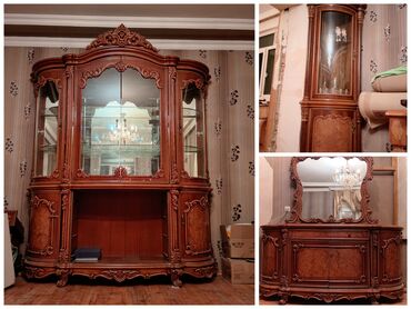 qorka mebel sekilleri: İşlənmiş, Komod, Servant, Kredit yoxdur, Malayziya