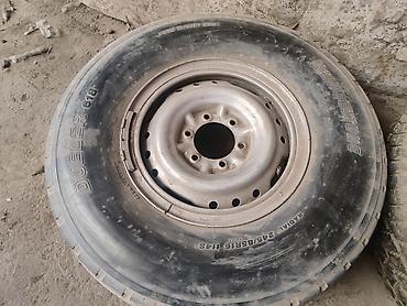 болоны: Резина Bridgestone 245 85 R16 В наличии только 1 баллон (с диском) — 2