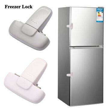 запчасти холодильник: Замок на дверцу холодильника, морозильной камеры. 1 шт