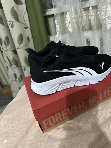 скетчерс обувь: Мужские кроссовки, 42.5, Puma, Новый, цвет - Черный, Самовывоз, Платная доставка — 4