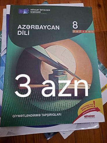 dvd rec: Riyaziyyat 9-cu sinif, 2024 il — 8