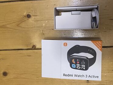 TV və video: Smart saat, Redmi, Suya davamlı, rəng - Qara