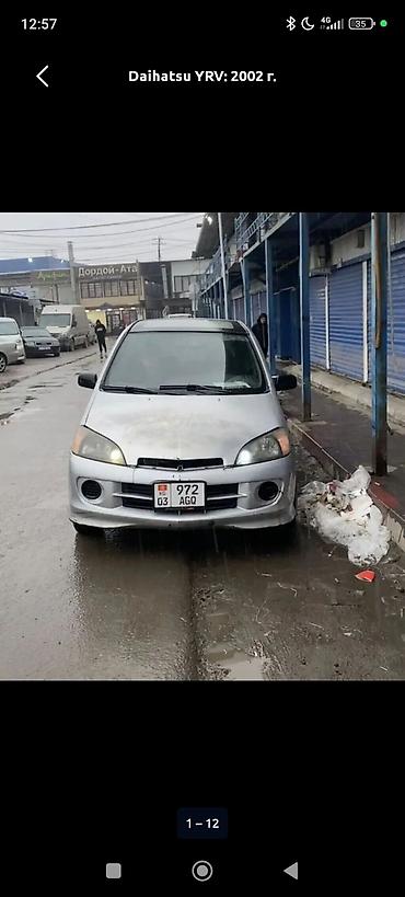 Daihatsu YRV: 2002 г., Автомат, Бензин, Минивэн