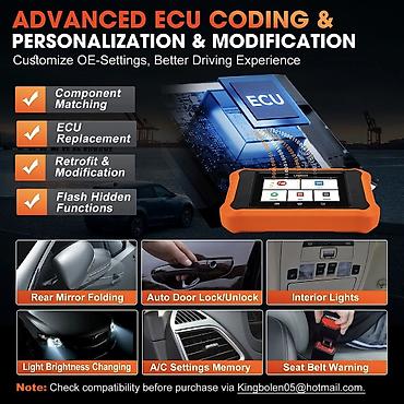 Auto dijagnostika: Novo - LAUNCH X431 Creader Elite V3.0 OBD2 za Honda / Acura NE BAVIM — 13