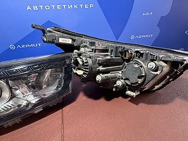 ssang: Комплект передних фар Ssangyong 2019 г., Б/у, Оригинал, Корея — 6