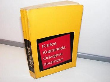 second hand: ODVOJENA STVARNOST Karlos Kastaneda1978 prosveta, Beogradmek povez — 1