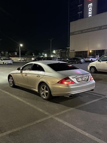 mersedes e: Mercedes-Benz CLS-Class: 2005 г., 3.5 л, Автомат, Газ, Седан — 5