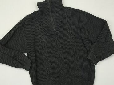 dziecięce sweterki na drutach: Sweterek, 10 lat, 140-146 cm, stan - Dobry