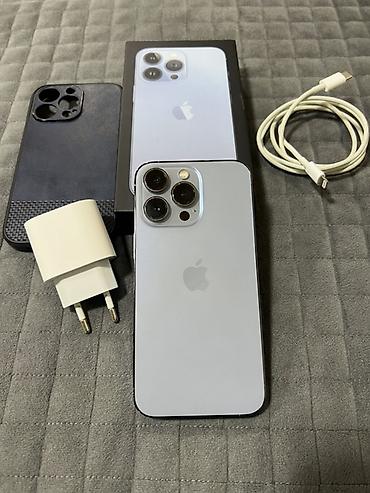 Apple iPhone: IPhone 13 Pro, 128 GB, Sierra Blue — 12