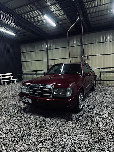 Mercedes-Benz W124: 1983 г., 2.3 л, Автомат, Дизель, Седан