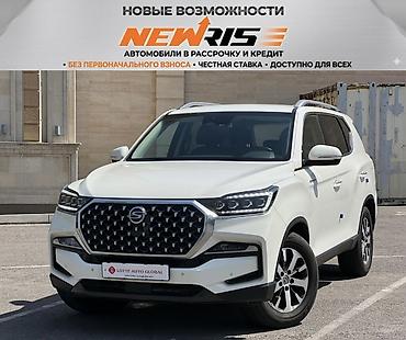 Ssangyong Rexton: 2022 г., 2.2 л, Автомат, Дизель, Внедорожник