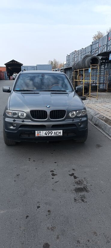 купить двигатель на бмв в бишкеке: BMW X5: 2005 г., 3 л, Автомат, Дизель, Кроссовер