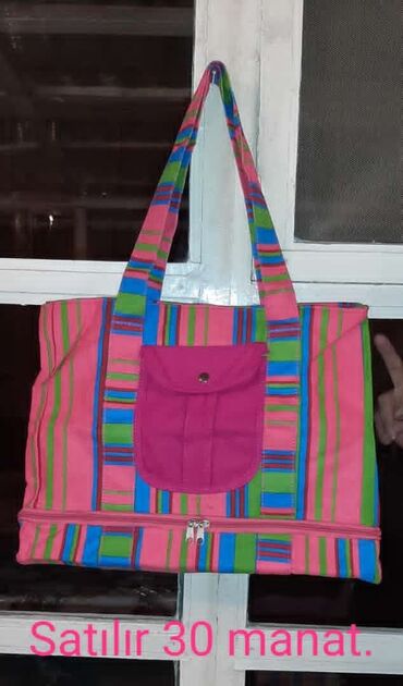 Çantalar: Satılır 35 manatdan başlayan qiymətlər — 21