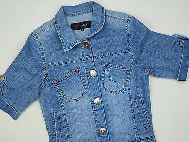 blue jeans versace: Versace, Kurtka jeansowa damska, rozmiar S — 1