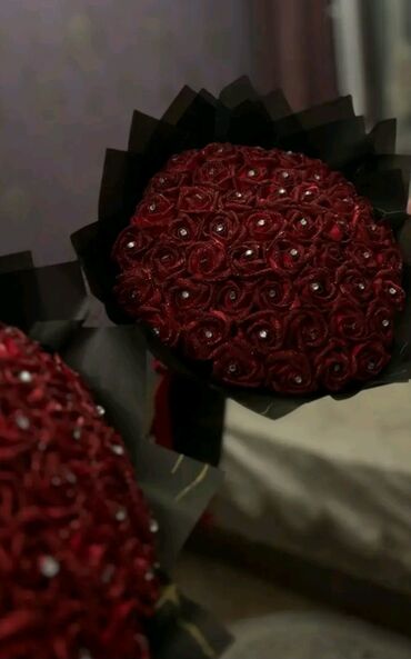 Süni güllər: Solmayan, süni buketlər — 19