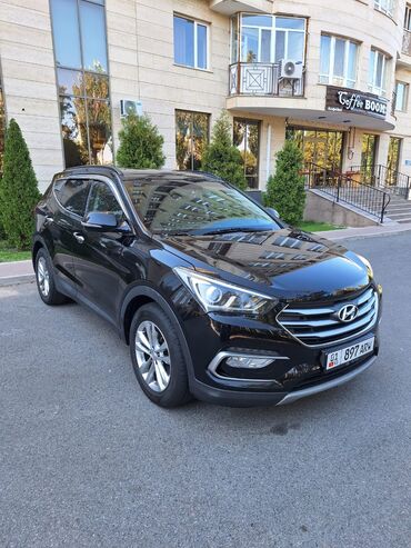 Hyundai: Hyundai Santa Fe: 2017 г., 2 л, Автомат, Дизель, Кроссовер