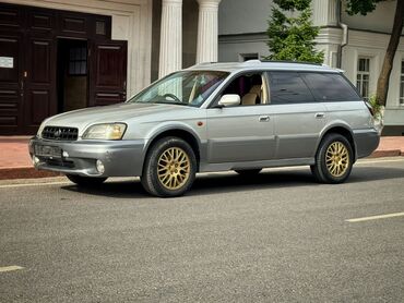 цены на машины бишкек: Subaru Outback: 2000 г., 2.5 л, Автомат, Газ, Универсал