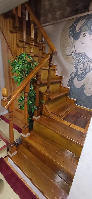 i̇sm: 2 mərtəbəli fərdi yaşayış evi - Tikinti: Kəsmə daş divarlar, dalbat — 2
