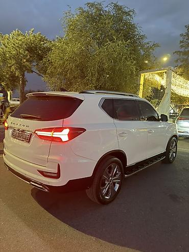 купить электрический гайковёрт: Ssangyong Rexton: 2021 г., 2.2 л, Автомат, Дизель, Внедорожник — 5
