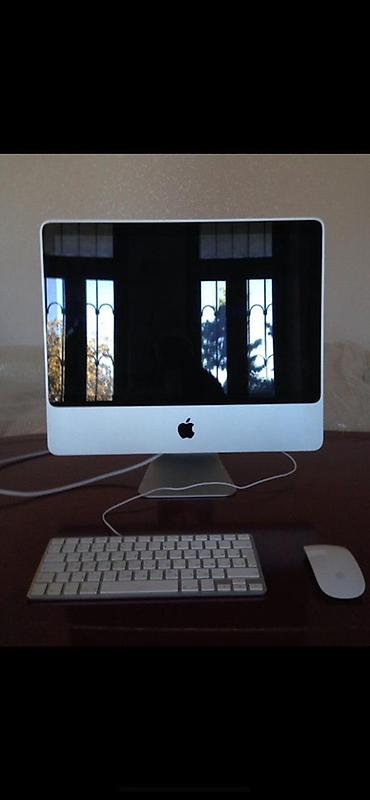Apple iMac A1224 (EMC 2133) – 20" All‑in‑One - Ekran: 20 düym, LED lalafo.az -da Apple iMac A1224 (EMC 2133) – 20" All‑in‑One - Ekran: 20 düym, LED