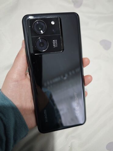 Xiaomi: Xiaomi, 13T, Б/у, 256 ГБ, цвет - Черный, 2 SIM