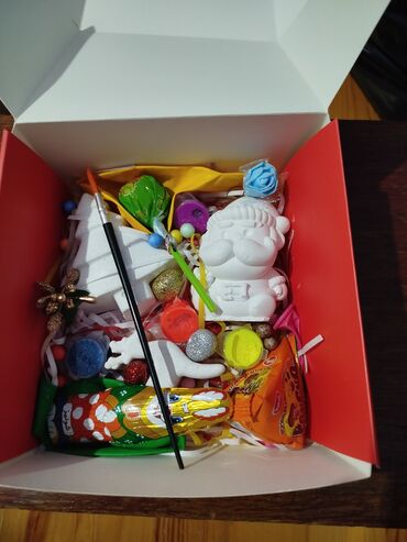 Hədiyyələr: Hər birinin Qiyməti 6 manat olan Rənglənən Gips Gift Boxlarla -da lalafo.az — 12 Hədiyyələr: Hər birinin Qiyməti 6 manat olan Rənglənən Gips Gift Boxlarla — 12