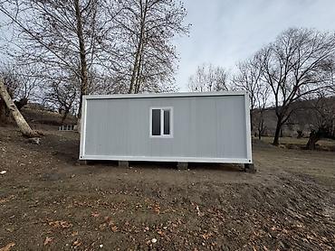 Продажа модульных домов: Бытовой модуль/вагон‑дом из сэндвич‑панелей - Габариты приблизительно — 4